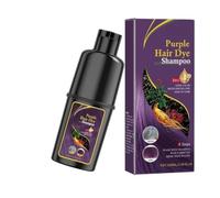 Shampooing Colorant Cheveux 3 en 1 Formule Végétale Couvre Blancs 100ml | Teinture en 5min, Extraits Ginseng & Polygonum, Hydratant Brillant, 4 Teintes, Facile à utiliser, N'abîme pas les cheveux
