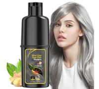 Shampooing colorant instantané à l'extrait de , 200 ml, crème lavante à , shampooing coloré avec formule à base de , soin de beauté avec design doux, couverture des