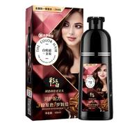 Shampooing colorant instantané pour cheveux - Nettoyant riche et moussant - 450 ml - Formule pour coloration temporaire des cheveux sans blanchiment - Traitement de lavage nourrissant - Soin rapide