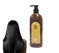 Shampooing colorant pour cheveux - 300 ml Shampooing couleur végétale | Noir naturel, thé noir, marron - Shampooing nourrissant pour hommes et femmes, maison, voyage et personnes âgées
