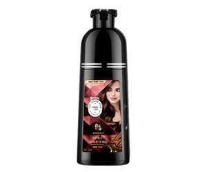 Shampooing Colorant Pour Cheveux - 450 Ml De Mousse Nettoyante Instantanée, Solution De Teinture Pour Cheveux Sans Ammoniaque, Formule De Dépôt De Couleur Nettoyante En Profondeur | À La Maison, Couve
