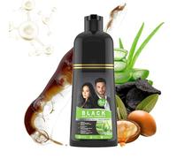 Shampooing Colorant - Soin Réducteur De Cheveux Blancs - Shampooing Nourrissant Couvrant Les Cheveux Blancs 500ml Pour Revitalisation Capillaire Et Soin Quotidien À La Maison