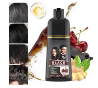 Shampooing Colorant - Teinture Naturelle pour Cheveux Blancs,Shampooing Nourrissant Couvrant Les Cheveux Blancs 500ml Pour Revitalisation Capillaire Et Soin Quotidien À La Maison
