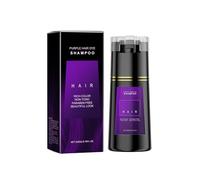 Shampooing Colorant Violet, Hair Dye Shampoo, Amplifie Les Tons Violets Éclatants Et Mauves Profonds, Prolongateur De Couleur Avec Nettoyage Nourrissant, Application Facile À Domicile