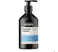 Shampooing Crème - LOREAL - Chroma Blue - 500Ml - Anti-Reflets Orange - Usage Domestique