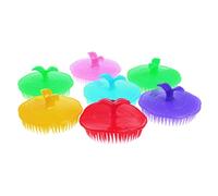 Shampooing cuir chevelu douche corps lavage cheveux pour masser la santé brosse peigne brosse parfaite à garder dans votre douche pour un usage quotidien ainsi que tous les types de cheveux.