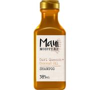 Shampooing Curl Quench + Coconut Oil (Bouteille De 385 Ml) - Shampoing Hydratant À L'huile De Noix De Coco - Shampoing Végan Pour Cheveux Épais Et Bouclés