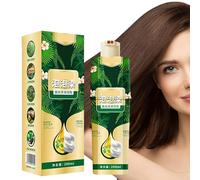 Shampooing de coloration pour cheveux Bubble - 200 ml - Crème colorante naturelle instantanée avec ingrédients à base de - Pour les types de cheveux - Facile à utiliser à la