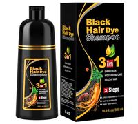 Shampooing de coloration semi-permanent pour cheveux gris - Pour homme et femme - Sans ammoniaque - Couverture 100 % des cheveux blancs