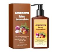 Shampooing de conditionnement nourrissant, shampooing hydratant de la croissance des cheveux dodus, renforce les racines et réduit la perte de cheveux, ajoute des poils brillants (1pcs)