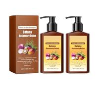 Shampooing de conditionnement nourrissant, shampooing hydratant de la croissance des cheveux dodus, renforce les racines et réduit la perte de cheveux, ajoute des poils brillants (2pcs)