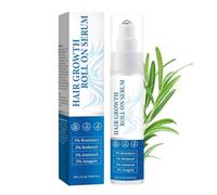 Shampooing de croissance des cheveux | Stimule la croissance des cheveux | Huile de croissance des cheveux 100 % naturelle | 180 comprimés végétaliens avec zinc et poils de sélénium - Complexe