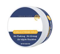 Shampooing de croissance pour cheveux noirs 4C Tenue extrêmement forte Effet bord non gras 48 heures Edge pour cheveux de bébé Tenue extra véritable Edge Effet bord pour noir naturel (bleu, taille