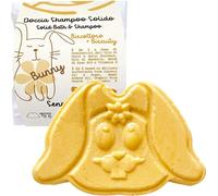 Shampooing De Douche Solide Pour Enfants Avec Huile De Noix De Coco, Huile D'amande, Amidon De Riz Bio Et Vitamine E, Hydrate La Peau Et Démêle Les Cheveux, Idéal Pour Un Usage Quotidien, 10[Z3965]