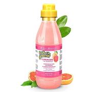 Shampooing de pamplemousse rose pour chiens et chats - Spécial pour fourrure moyenne - Ligne Fruits - 1L - Tonifie et régénère le manteau des cheveux - Fabriqué avec un parfum naturel - IV San Bernard