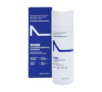 Shampooing de piscine pour nageurs, nettoyant hydratant pour cheveux avec formule d'élimination du chlore, éliminateur d'odeurs douces et non grasses pour femmes, hommes, adultes, adolescents, après