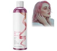 Shampooing De Serrure De Couleur - Colorant Capillaire de Rafraîchissement des Couleurs | Protection Contre Les Couleurs Lisses Et Brillantes Et Durables (Rose),300ML