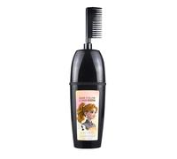 Shampooing de teinture capillaire pour femmes et hommes, shampooing de couleur de cheveux naturelle avec peigne applicateur pour femmes hommes fête de mariage réunion de voyage en plein
