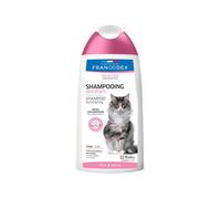 Shampooing Démêlant 2 En 1 - Francodex - 250ml - Pour Chat - Nettoyage Doux - Brillance