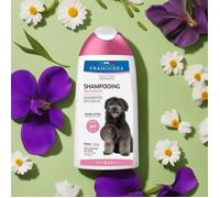 Shampooing démêlant 2 en 1 - Francodex - 250ml - Pour chien - Nettoyage et démêlage - Prix discount