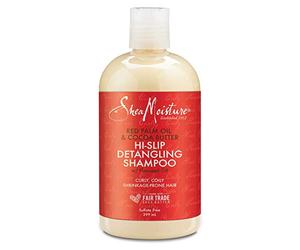 SHAMPOOING DÉMÊLANT À L'HUILE DE PALME ROUGE ET AU BEURRE DE CACAO 399ML SHEA MOISTURE