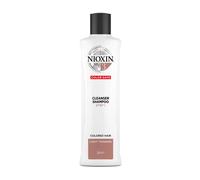 Nioxin Soin des cheveux System 3 Cheveux colorés et légèrement clairsemésCleanser Shampoo 300 ml