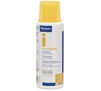 Shampooing dermatologique pour chien et chat - VIRBAC - Pyoderm - 3 % chlorhexidine - Antibactérien et antifongique