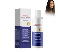Shampooing Dermo-Apaisant - Cuir Chevelu Irrité & Sensible, Démêlant et Traitant, Pellicules & Démangeaisons, Tous Types de Cheveux