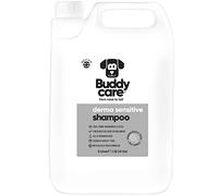 Shampooing dermo-Sensible par Buddycare - Shampooing pour Chiens à Peau Sensible - avec de l'aloe Vera et de la provitamine B5 (5L)