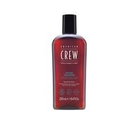 American Crew Shampooing Detox pour homme, exfolie et purifie le cuir chevelu, 250 ml