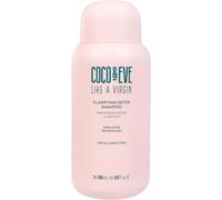 Shampooing Détoxifiant Clarifiant Coco And Eve. Éliminez Les Résidus D'eau Calcaire Et De Produits. Contient Du Vinaigre De Cidre D'hibiscus Pour Détoxifier Le Cuir Chevelu. (280 Ml)