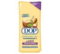 Shampooing Dop 400ml au Karité, Hydratation Intense et Naturelle Délice d'Amande et Nutrition Profonde pour Cheveux Sublimes - Le Lot De 3