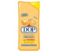 Shampooing Dop aux Vitamines pour Cheveux - Formule Revitalisante, 400ml Enrichi en Vitamines - Soins Capillaires Quotidiens - DOP Hygiène Beauté - Le Lot De 4