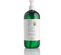 Shampooing Douche Hydratant Délicat Revitalisant avec Eau Thermale, Jus d'Aloe, Camomille.