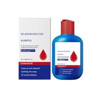 Shampooing doux au disulfure de sélénium : Spécialement formulé pour les cheveux sujets aux pellicules, gras et secs (120 ml)