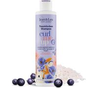 Shampooing Eau De Riz & Acaibeere, Pour Cheveux Boucles & Ondules, Donne Du Ressort & Du Volume, Parfum Fruite De Baies, Shampooing Pour Cheveux, Sans Parabenes & Silicones, Vegan, 300 Ml