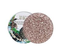 Shampooing éclaircissant pour cheveux - Shampooing naturel solide avec extrait de polygnum multiflorum - Savon capillaire décoloré - Hydratant à base de pour nourrir les cheveux - Restaure la