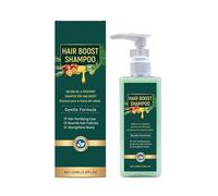 Shampooing Épaississant Boostant | 100ml Brillance, Densification, Anti-Frisottis, Lissage Nettoyant | Pour Cuir Chevelu Sec ou Gras, Idéal Contre la Chute des Cheveux - Idéal pour Soirées Événements