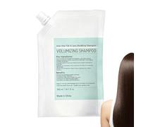 Shampooing Épaississant pour Cheveux | Volume Épaississant Renforçateur,Shampooing Clarifiant Anti-Chute 300ml | pour Cheveux Abîmés Secs Gras Longs Courts Bouclés Sensibles Douche Maison