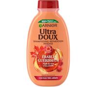 GARNIER Ultra Doux Erable Guérisseur Shampooing Réparation Intense, 250 ml