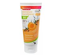 Shampooing et après-shampooing 2 en 1 - Beaphar - 200 ml - Huile d'argan bio - Démêle facilement - pH neutre