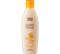 250ml Swiss O Par Lait Et Miel Shampooing + Irrigation Soin Après-shampooing