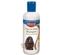 Trixie Shampooing 2 en 1 pour le pelage D-panthénol et huile de jojoba 250 ml