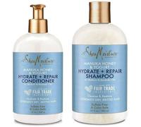 Shampooing Et Après-Shampooing Hydratant Et Réparateur Shea Moisture 13Oz Chacun