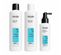 Nioxin System 3 Coffret fidélité cheveux colorés clairsemés Set(S) 300+300+100 ml