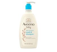 Shampooing et bain de douche Aveeno Baby 532 ml