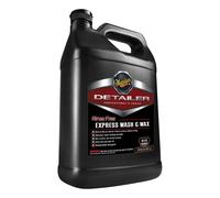 Shampooing et cire sans eau Meguiar'S, le bidon de 3.78L