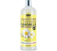 Shampooing et Conditionneur 2 en 1 camomille 700ml - Idéal pour des cheveux soyeux - Les Petits Bains de Provence - Pour des Cheveux Doux et Parfumés