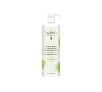 Shampooing et gel douche BABO BOTANICALS Swim & Sport Citrus Mint & Passion Fruit - Nettoyant purifiant pour cheveux et corps - limine le chlore