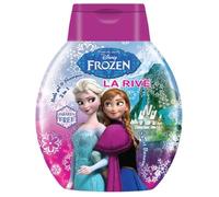 Shampooing Et Gel Douche - La Rive Disney Frozen - 2 En 1 - 250ml - Sans Parabène